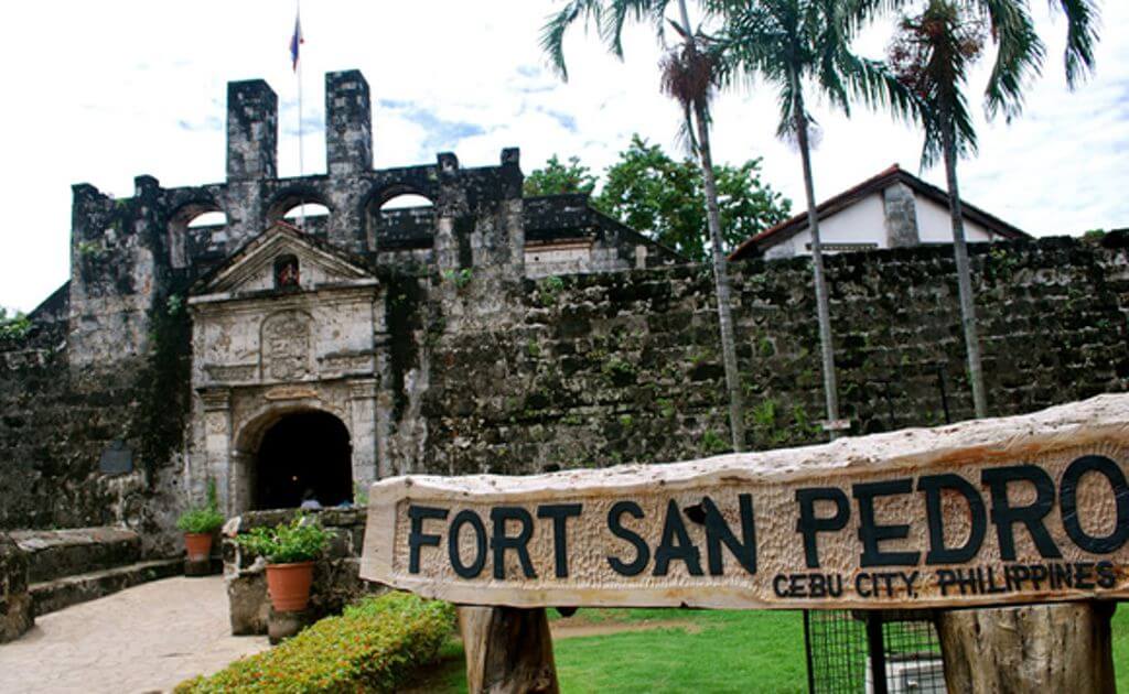 Fuerte de San Pedro, Filipinas