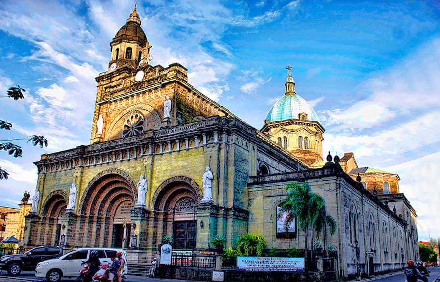 Catedral Basílica Metropolitana de la Inmaculada Concepción, Filipinas