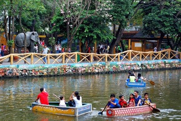 Que ver, hacer y visitar en Jardín botánico y Zoológico de Manila