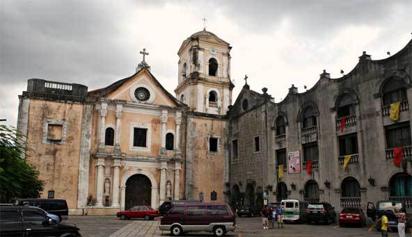 Iglesia de San Agustín de Manila, Filipinas