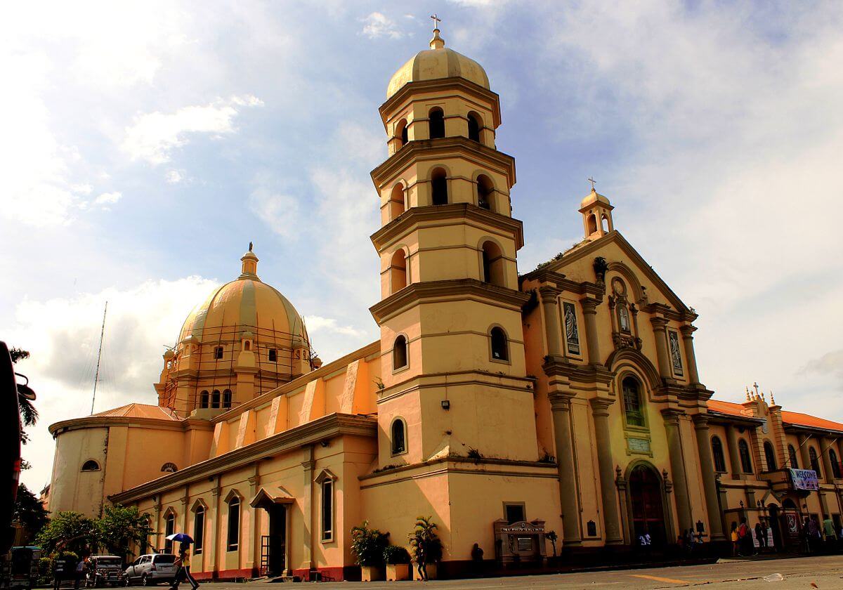 Catedral de San Sebastián, Filipinas