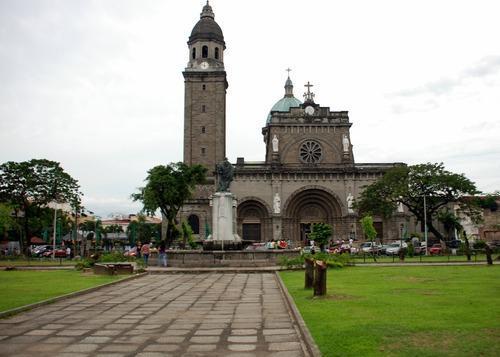 Plaza de Roma, Filipinas