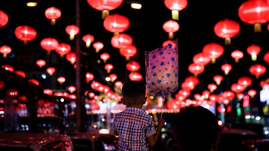 Año nuevo en Filipinas