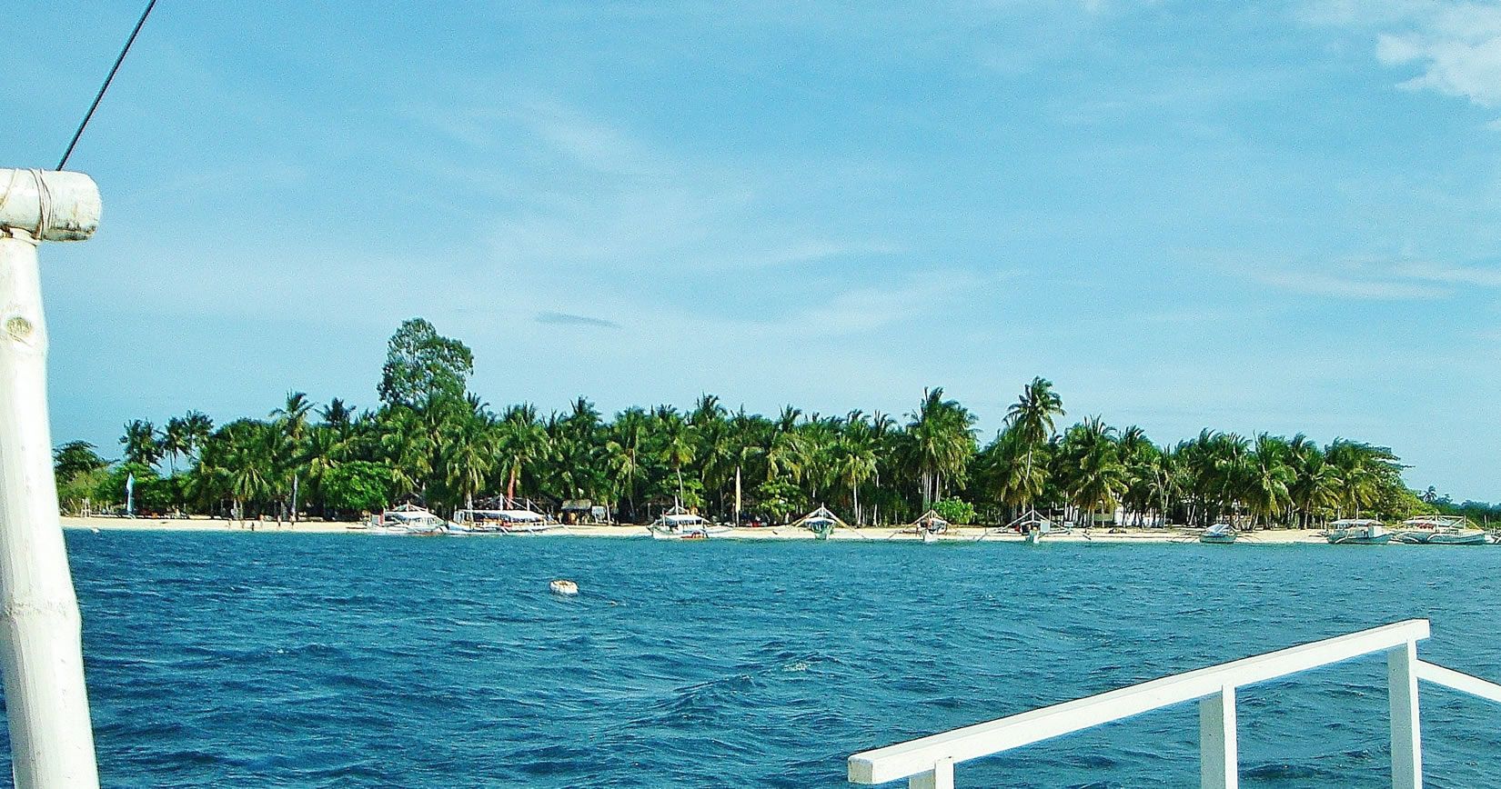 Pandan Island en Mindoro 
