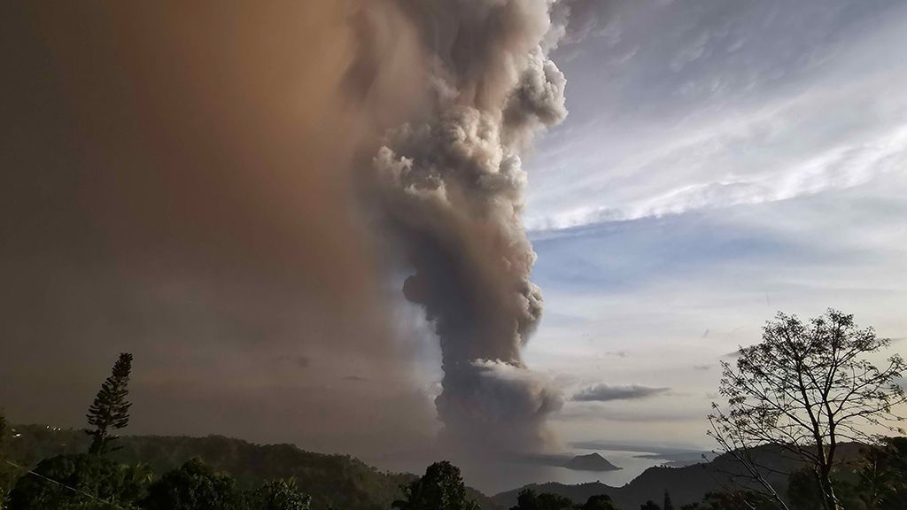 Volcán Filipinas