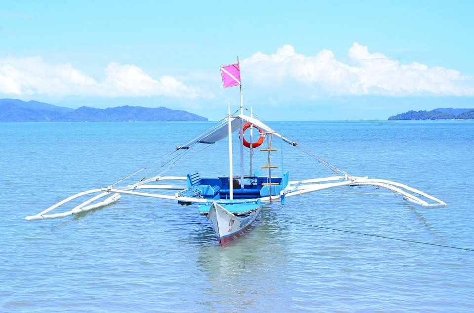 Filipinas en catamarán