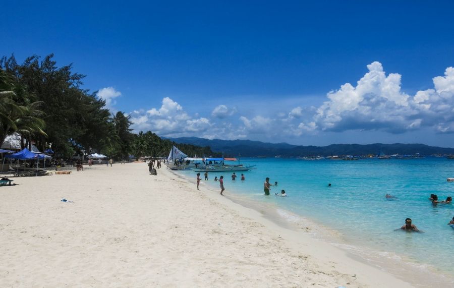 Playas de Filipinas