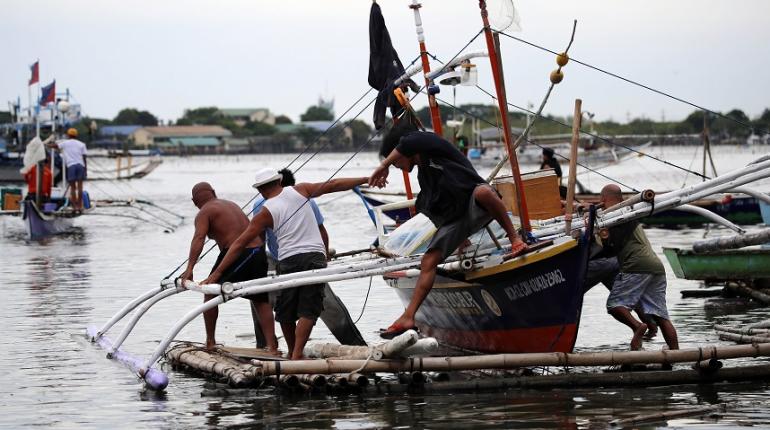 Pesca en Filipinas