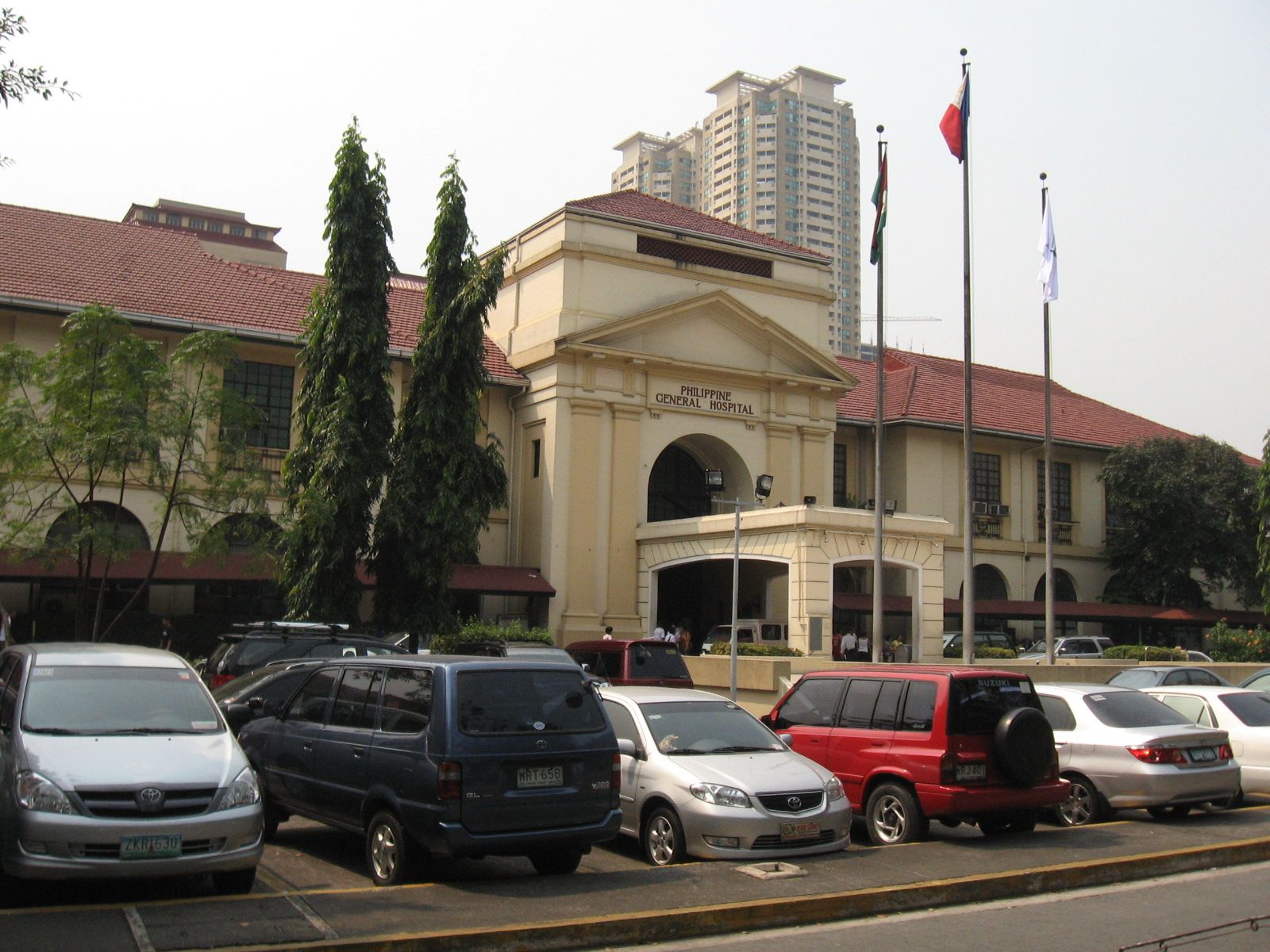 Hospitales en Filipinas
