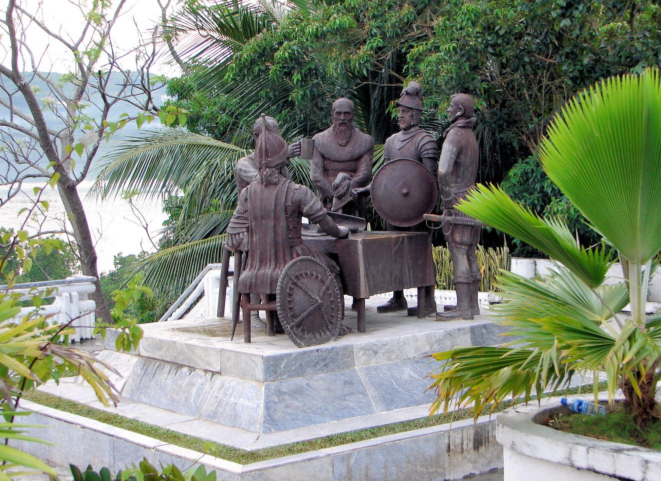 Bohol Compact Monument